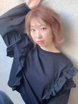 ヘアサロン シロップ(Hair Salon Syrup)&nbsp;[Syrup・山谷慎太郎] 「ダブルカラーの外はねボブ」