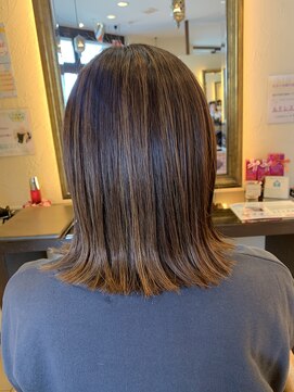 アリーナ 緑が丘店(arena) ハイライト×外はねロブ