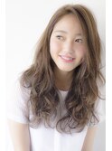 [Kiitos/吉祥寺]☆大人ウェーブ☆シルキーロング☆ノームコア