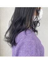 セブンベルベット(7 Velvet)&nbsp;透けるブルーブラック【KAORI SHINJYO】