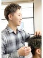 ディスパッチヘアー 今津店(DISPATCH HAIR) 難波 一樹