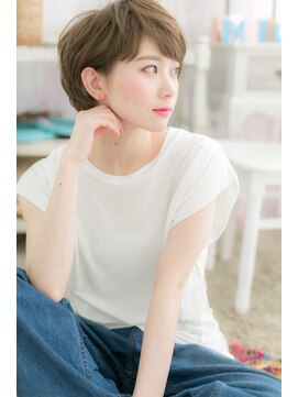 ミック ヘアアンドビューティー 大山店(miq  Hair&Beauty) ラブフェミニン♪エアリーショートa