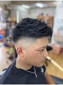 フェードカット