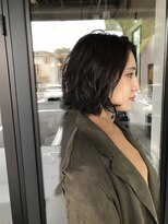 ナンバーフォーナチュラル(NO4 natural)&nbsp;パーマスタイル