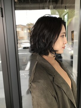 ナンバーフォーナチュラル(NO4 natural) パーマスタイル