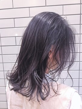 メゾン(maison) 【シークレットカラー】パープルアッシュ