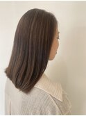 極細ハイライトカラー