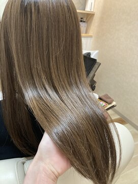 トゥーリ 二日市店(tuuli) 二日市　美容室　髪質改善　縮毛矯正　白髪　イルミナカラー