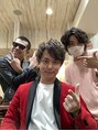 アムール 二子玉川(Amour) 人気芸人さん達とパシャリ♪