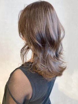 アルバム 新宿(ALBUM SHINJUKU) センチメンタルグレージュ_ピンクベージュ_ba305373