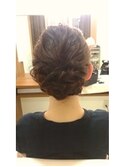 普段使いのアップstyle