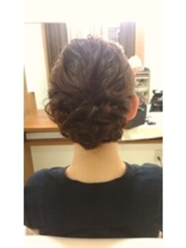 パズードコー(PSSD-CO.+5) 普段使いのアップstyle