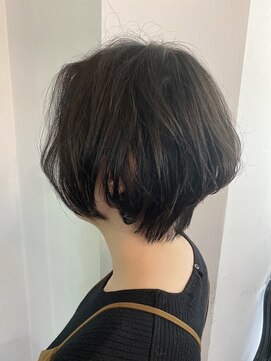 遊人セントラル(CENTRAL) ☆ふんわり丸みショート☆