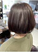 ふんわりミニボブ