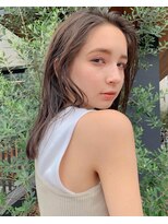 ナル(nalu.)&nbsp;くすみベージュ / 透明感カラー / ブリーチなしカラー