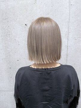 オウルヘア(OWL hair) ホワイティベージュ