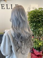 ベルバイグレイス(BELLE by grace)&nbsp;ホワイトシルバー