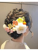 和装ヘアセット