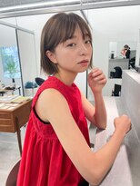 エルメ クラマエ(Elme)&nbsp;ナチュラルパッツンボブ