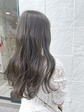 アッシュブランシェ(h Blanche) ショコラグレー