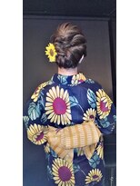 ヘアサロン ナヴィ 赤坂(NaVie AKASAKA)&nbsp;ヘアセット / 浴衣の着付け