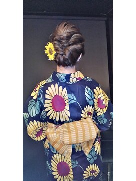 ヘアサロン ナヴィ 赤坂(NaVie AKASAKA) ヘアセット / 浴衣の着付け