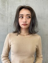 ソルトウォーター(SALT WATER)&nbsp;アッシュグレージュ