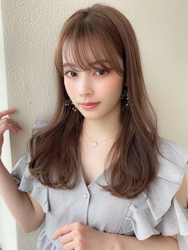 アフロート ディル(AFLOAT D'L) 20代30代40代大人かわいい小顔韓国風ヨシンモリベージュカラー