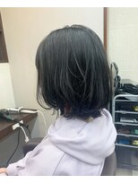 リリ(Liri material care salon by JAPAN) 肩上ボブスタイル