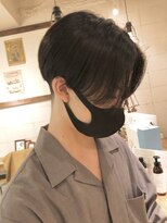 エル(EL by green)&nbsp;ナチュラルセンターパート　ニュアンスマッシュ　韓国マッシュ