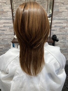 ヘアメイク ロペ(ROPE) レイヤー