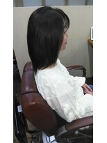 ナンバーエイト(number eight)&nbsp;ダークグレージュサラサラ髪質改善×しっとり潤いトリートメント