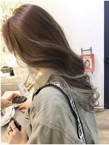 アーブル ヘアーアンドメイク(ARBRE) ブリーチインナーカラー髪質改善トリートメント