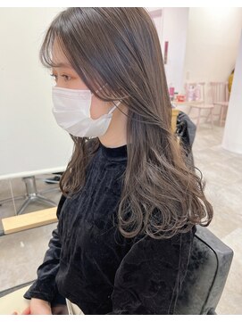 ガーランドウメダ(Garland umeda) アディクシーカラー＿オリーブアッシュ＿0007442