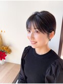 小顔ショート