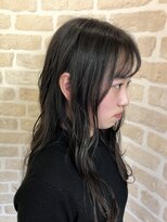 エルフゥ(Elle fou)&nbsp;暗髪