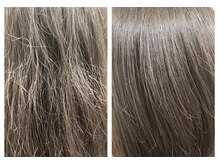 【髪質改善】ビフォーアフター１