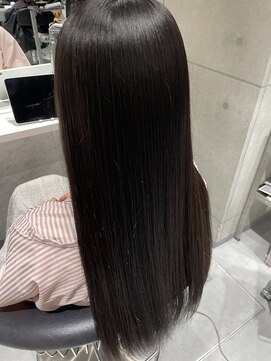 ジンジャー(GINGER) 新髪質改善×トリートメント×艶ロング×美髪