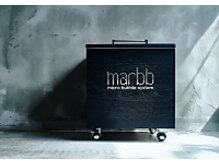 【marbb】もう炭酸には戻れない。！マイクロバブルで効果数倍！！国内3000サロンでしか扱っていません！！
