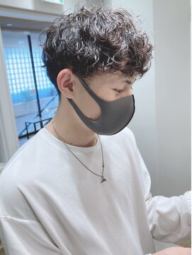 モリオフロムロンドン 松戸店(Morio from London) 【松戸 岩口】黒髪ツイストスパイラルマッシュショート