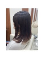 ハロースタイリスト 荒井東店(hello stylist) ナチュラルストレート