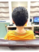 びゃんびゃん 江端店&nbsp;ナチュラルパーマ/シルバーパーマ/ショート