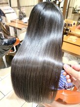 ネオリーブチノ 登戸店(Neolive cino) 美髪縮毛矯正　髪質改善トリートメント　髪質改善カラー