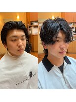 ヨシザワインク ハコザキ 水天宮前 日本橋人形町(YOSHIZAWA Inc.HAKOZAKI)&nbsp;ウルフ/ミディアム/スパイラル/ツイスト弱め/ラフパート