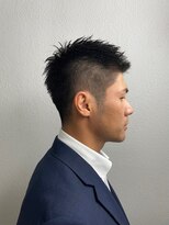 ヒロギンザ 浜松町店(HIRO GINZA) 男前ビジネスショート<メンズ/ヒロ銀座/浜松町/大門/20代/30代>