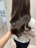 トッカ 浅草店(tocca) 【鮫嶋】ぷるぷる韓国ヘア×グレージュ☆