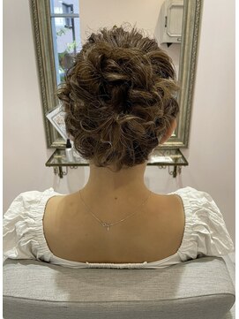 スレーヌサロンハナレ 北千住美容院(Sereine salon HANARE) パーティーセット