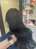 アルーシェ 錦糸町店(Alushe)&nbsp;黒染めを使わないブルーブラック