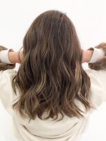 フラット 千葉(Flat.)&nbsp;チャコールグレー、ハイライトカラー【千葉】