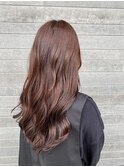 ♪コグチヒカル♪イメチェンカラー　ピンクブラウン　髪質改善
